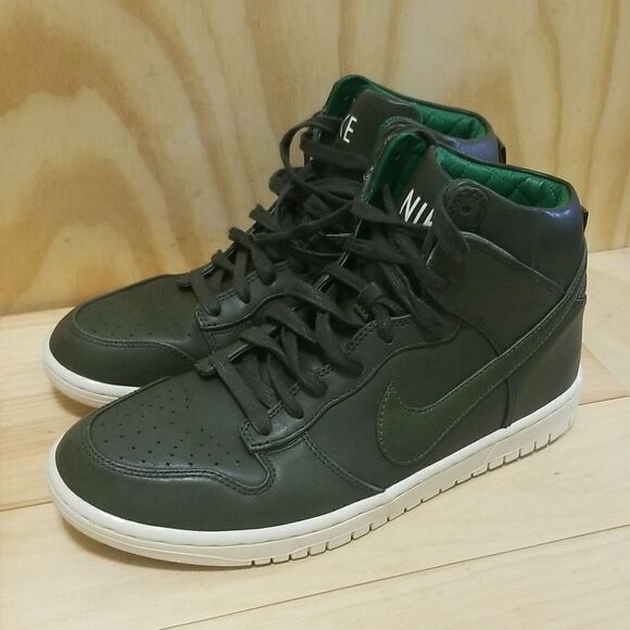 Nike Lunar Dunk High SP TZ Sequoia Cargo Khaki (718790-330)  Very Rare size 9.5 - Picture 2 of 9